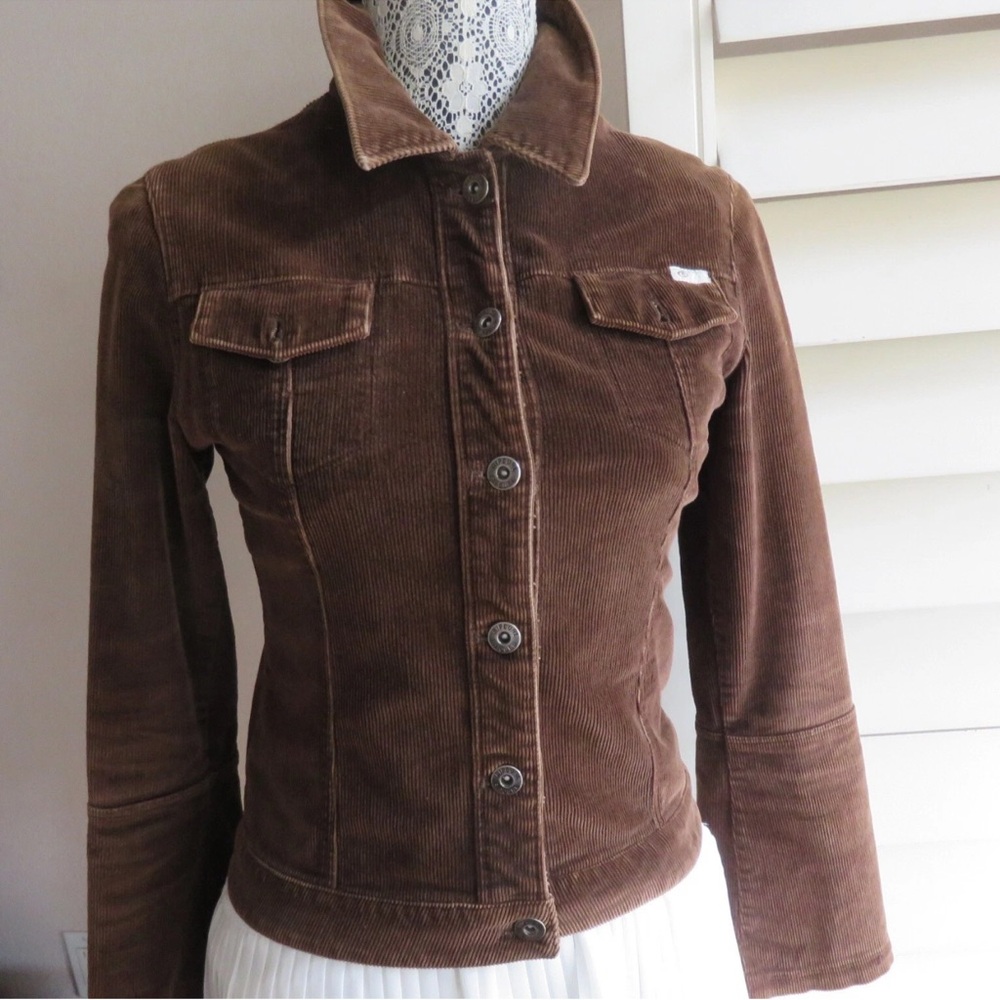 Brown Corduroy Jacket rip curl size s
